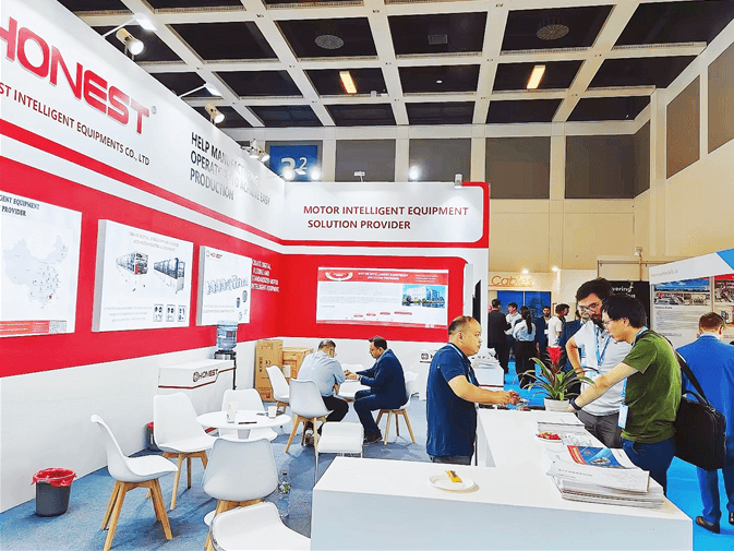 CWIEME Berlin HONEST CWIEME Berlin HONEST