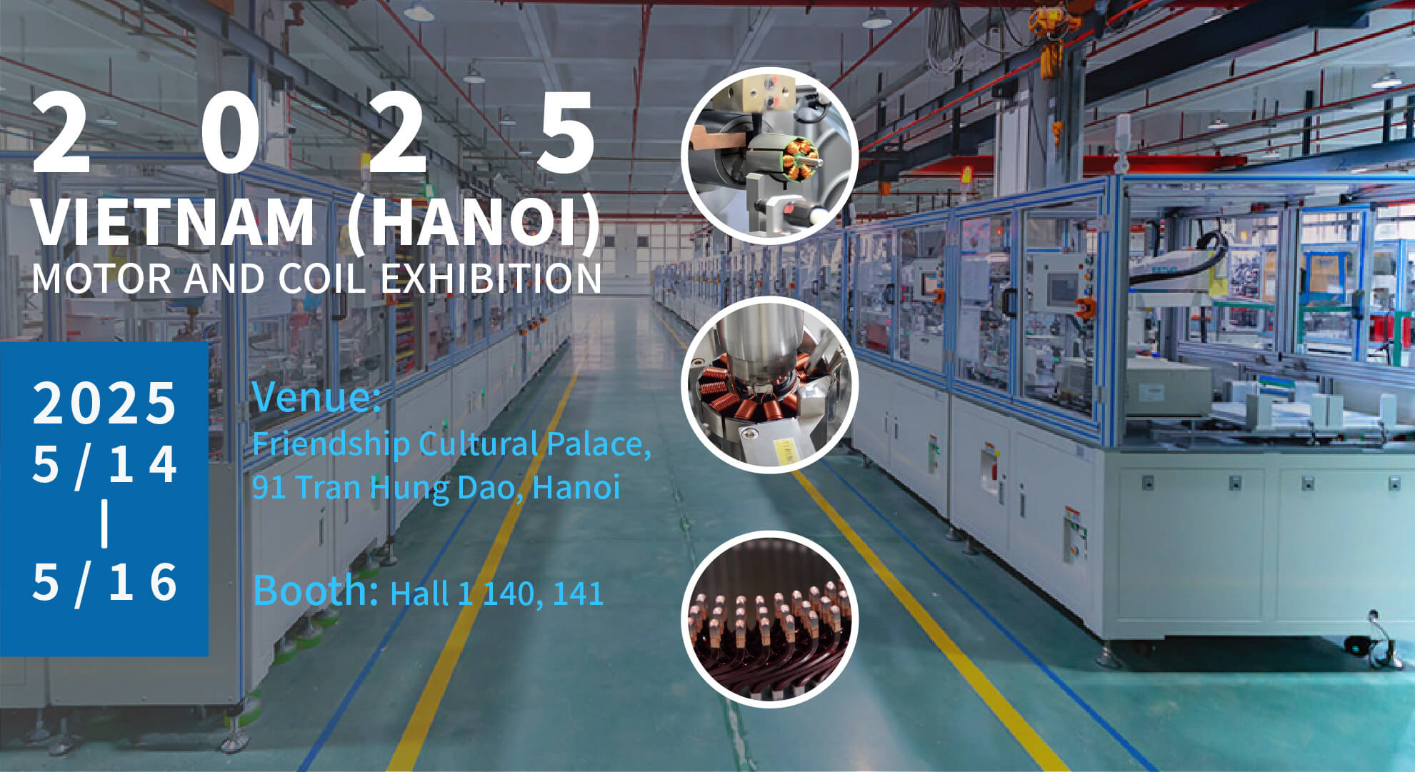 Join HONEST Automation at the 2025 Vietnam (Hanoi) Motor and Coil Exhibition.jpg Join HONEST Automation at the 2025 Vietnam (Hanoi) Motor and Coil Exhibition.jpg