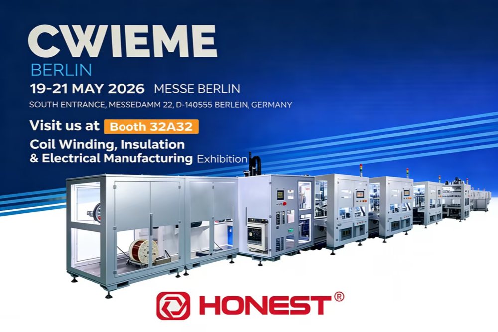 HONEST Automation to Exhibit at CWIEME Berlin 2026
